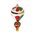 Load image into Gallery viewer, Royal Balloon Elegance Glass Christmas ornament Retro Glass Reflector Ornament