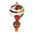 Load image into Gallery viewer, Royal Balloon Elegance Glass Christmas ornament Retro Glass Reflector Ornament 2022-624