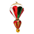 Load image into Gallery viewer, Royal Balloon Elegance Glass Christmas ornament Retro Glass Reflector Ornament 2022-624