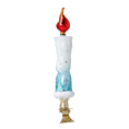 Load image into Gallery viewer, Winter Candle Magic Handmade Glass Christmas ornaments 2022-636