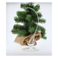 Load image into Gallery viewer, Stand. Handmade Glass Christmas ornament Stand. 2022-721