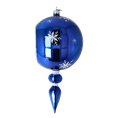 Load image into Gallery viewer, PRE-ORDER Frosty Delight Glass Christmas ornament free blowing snowman