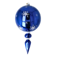 Load image into Gallery viewer, PRE-ORDER Frosty Delight Glass Christmas ornament free blowing snowman