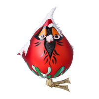 Pensive Crimson Herald