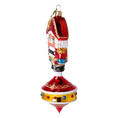 Load image into Gallery viewer, Royal Nutcracker Nutcracker Handmade Glass Christmas ornament
