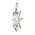 Load image into Gallery viewer, Sunny Star Handmade Glass Christmas ornament