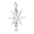 Bild in die Galerieansicht laden, Arctic Starburst Glass Christmas ornament Star free blowing 2024-083