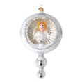 Load image into Gallery viewer, PRE-ORDER Heavenly Glow Glass Christmas ornament Star free blowing Angel