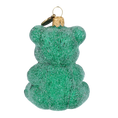 Load image into Gallery viewer, Emerald Gummy Bear Premium christmas glass ornament 2024-121