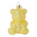 Load image into Gallery viewer, Golden Gummy Bear Premium christmas glass ornament 2024-126