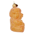 Cargar imagen en el visor de la galería, Sugared Amber Gummy Bear Premium christmas glass ornament 2024-128