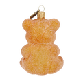 Cargar imagen en el visor de la galería, Sugared Amber Gummy Bear Premium christmas glass ornament 2024-128