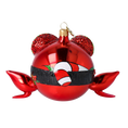Load image into Gallery viewer, Christmas Frog. Handmade Glass Christmas ornament 2024-180