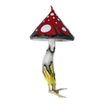 Load image into Gallery viewer, Scarlet Spotted Amanita Premium christmas glass ornament 2024-187