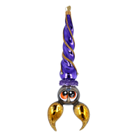 Nocturnal Indigo Sentinel