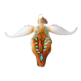 Load image into Gallery viewer, Ethnic Buffalo - Hand Painted Glass Decoration. 2024-242