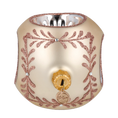 Load image into Gallery viewer, Champagne Luster Drop Handmade Glass Christmas ornament 2024-269