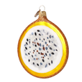 Load image into Gallery viewer, Dragon fruit. Handmade Glass Christmas ornament. 2024-289