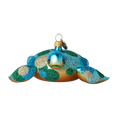 Load image into Gallery viewer, Turtle - Sea Friend. Handmade Glass Christmas ornament.