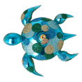 Load image into Gallery viewer, Turtle - Sea Friend. Handmade Glass Christmas ornament.