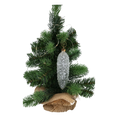 Load image into Gallery viewer, Crystal Pinecone Ornament Handmade Glass Christmas ornament 2024-300