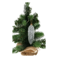 Load image into Gallery viewer, Crystal Pinecone Ornament Handmade Glass Christmas ornament 2024-300