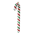 Load image into Gallery viewer, Classic Candy Cane Handmade Glass Christmas ornaments