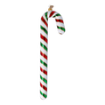 Load image into Gallery viewer, Classic Candy Cane Handmade Glass Christmas ornaments