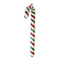 Load image into Gallery viewer, Classic Candy Cane Handmade Glass Christmas ornaments 2024-327