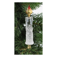 Load image into Gallery viewer, Snowflake Candle Handmade Glass Christmas ornaments 2025-010