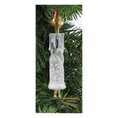 Load image into Gallery viewer, Snowflake Candle Handmade Glass Christmas ornaments 2025-010