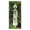 Load image into Gallery viewer, Glacial Breath | Hand-Painted Glass Ornament | Blubom 2025-011