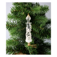 Load image into Gallery viewer, Glacial Breath | Hand-Painted Glass Ornament | Blubom 2025-011