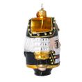 Load image into Gallery viewer, Enchanted Nutcracker. Handmade Glass Christmas ornament. 2025-023