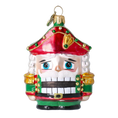 Load image into Gallery viewer, Fairy Grandpa. Handmade Glass Christmas ornament. 2025-025