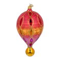 Load image into Gallery viewer, Amber Glow Glass Christmas ornament Retro Glass Reflector Ornament