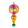 Load image into Gallery viewer, Royal Blossom Handmade Glass Christmas ornament Retro Glass Reflector Ornament 2025-115
