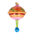 Load image into Gallery viewer, Sunset Blossom Glass Christmas ornament Retro Glass Reflector Ornament