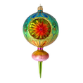 Load image into Gallery viewer, Mystic Aurora Handmade Glass Christmas ornament Retro Glass Reflector Ornament 2025-118
