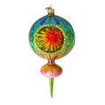 Load image into Gallery viewer, Mystic Aurora Handmade Glass Christmas ornament Retro Glass Reflector Ornament 2025-118