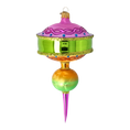 Load image into Gallery viewer, Carnival Star Handmade Glass Christmas ornament Retro Glass Reflector Ornament