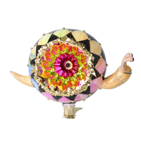 Stately Harlequin Voyager