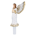 Load image into Gallery viewer, Exclusive Guardian Angel Handmade Glass Christmas ornament.