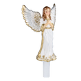 Load image into Gallery viewer, Exclusive Guardian Angel Handmade Glass Christmas ornament. 2025-173