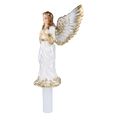 Load image into Gallery viewer, Exclusive Guardian Angel Handmade Glass Christmas ornament. 2025-173
