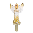 Load image into Gallery viewer, Golden Guardian Angel Handmade Glass Christmas ornament Finials 2025-174