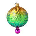 Load image into Gallery viewer, Tangled Hues – Handcrafted Reflector Ornament