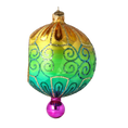 Load image into Gallery viewer, Tangled Hues – Handcrafted Reflector Ornament 2025-188