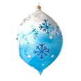 Load image into Gallery viewer, PRE-ORDER Frosty Delight Glass Christmas ornament Star free blowing Snowman