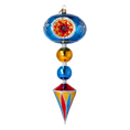 Load image into Gallery viewer, PRE-ORDER Carnival Jewel Glass Christmas ornament free blowing